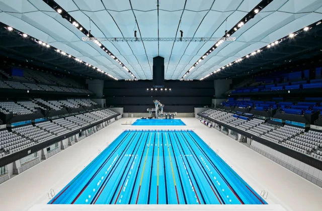 Bơi lội ASIAD 2026: 41 nội dung tại Tokyo Aquatics Centre