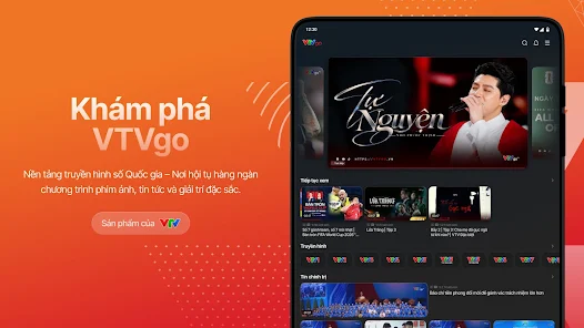 Các kênh truyền hình phát sóng trực tiếp