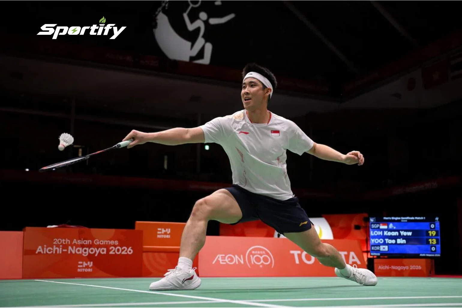 Cầu lông ASIAD 2026: Hai cặp số 1 thế giới gục ngã, chung kết đầy bất ngờ