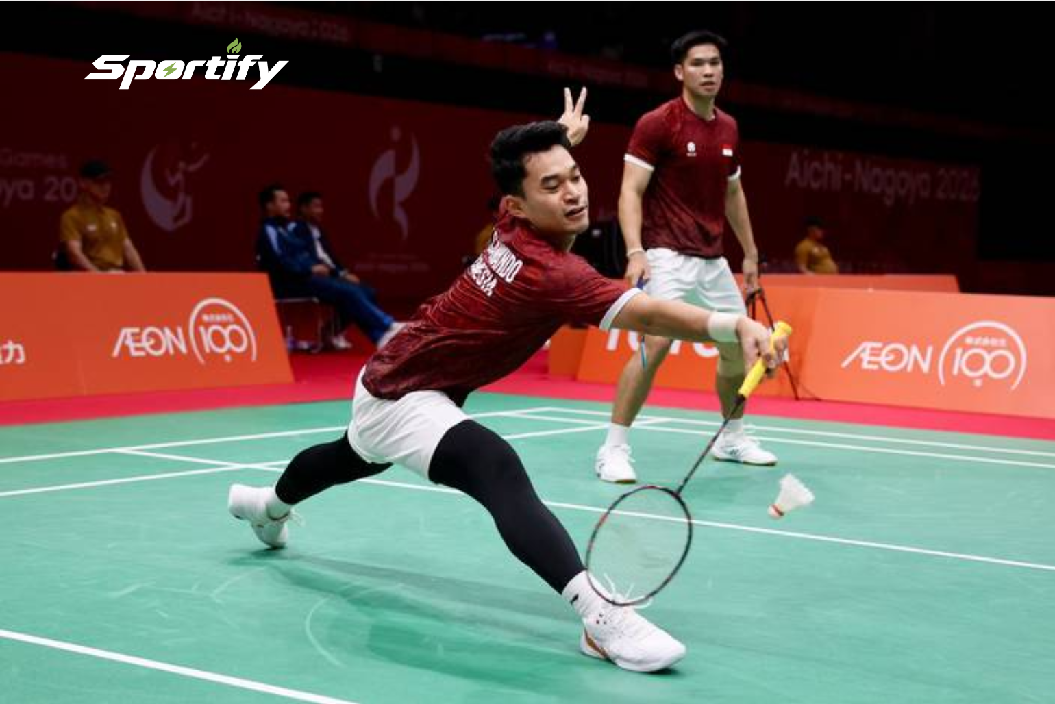 Cầu lông ASIAD 2026: Hai cặp số 1 thế giới gục ngã, chung kết đầy bất ngờ