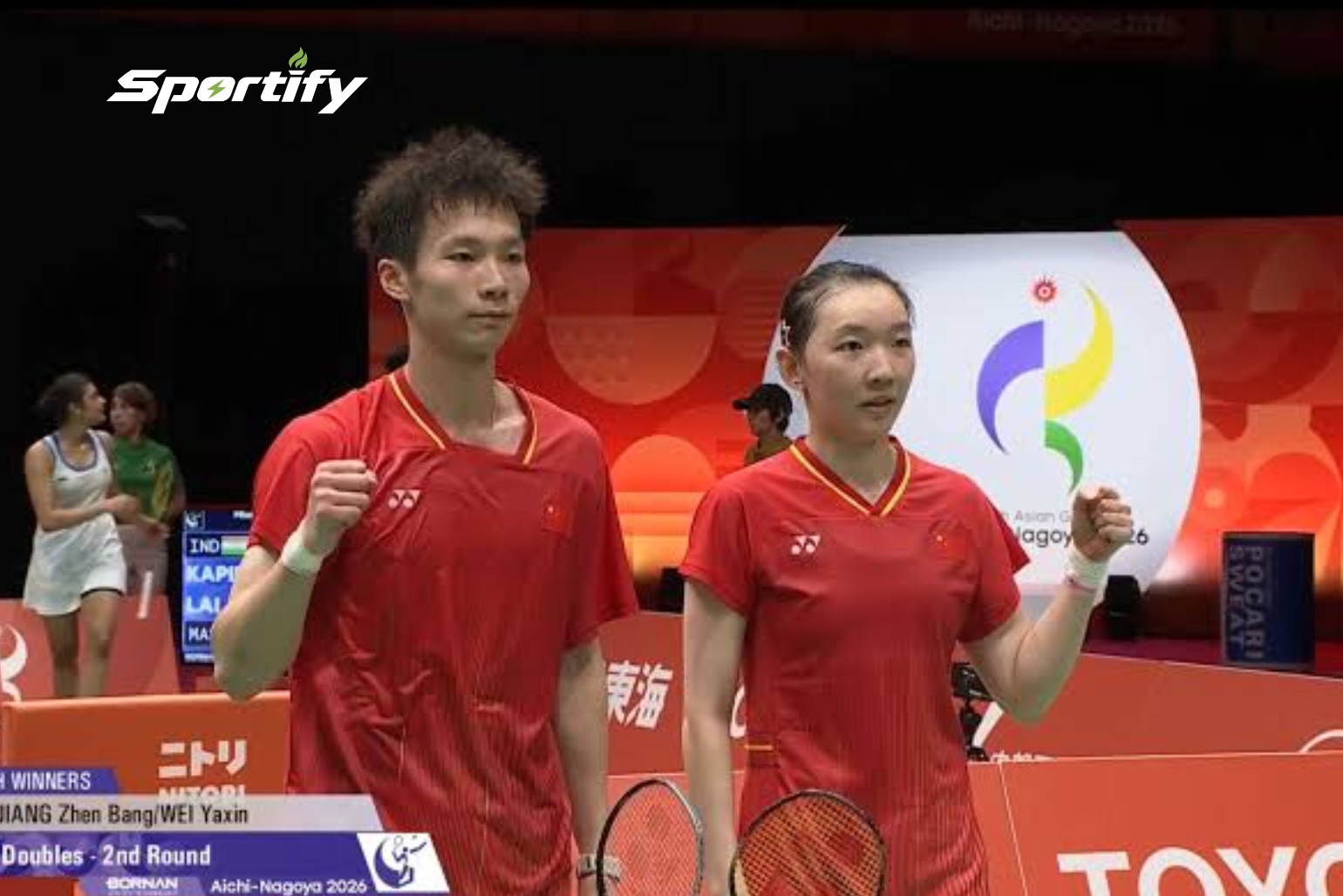 Cầu lông ASIAD 2026: Hai cặp số 1 thế giới gục ngã, chung kết đầy bất ngờ