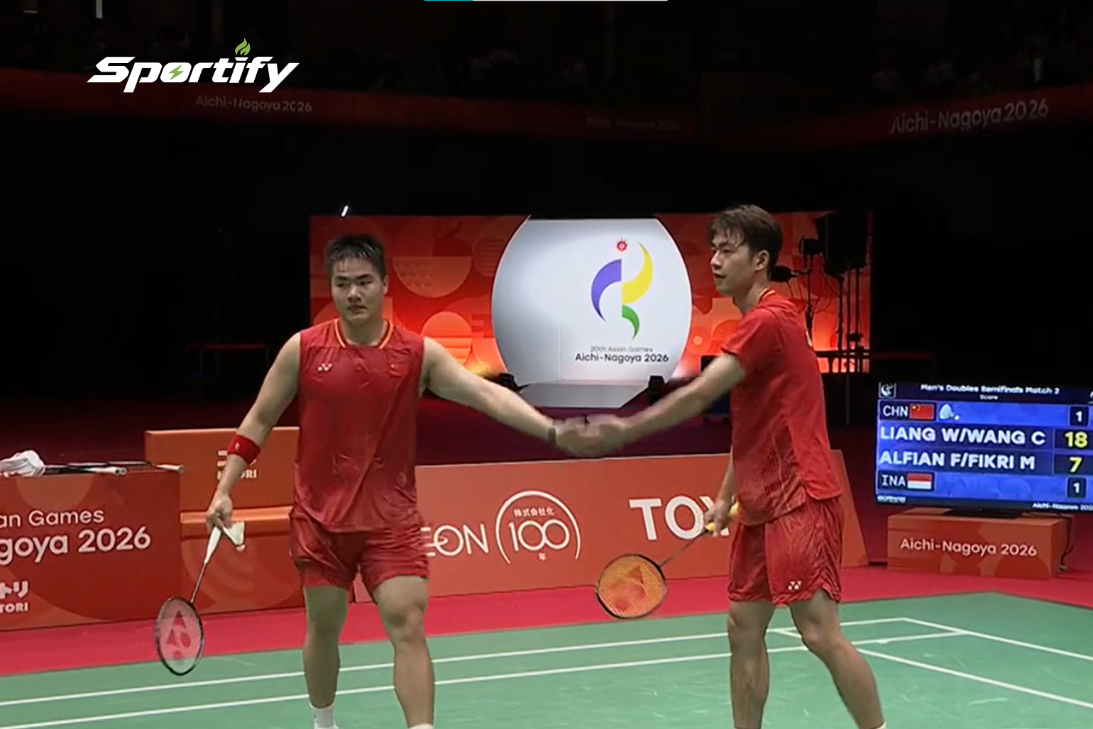 Cầu lông ASIAD 2026: Hai cặp số 1 thế giới gục ngã, chung kết đầy bất ngờ