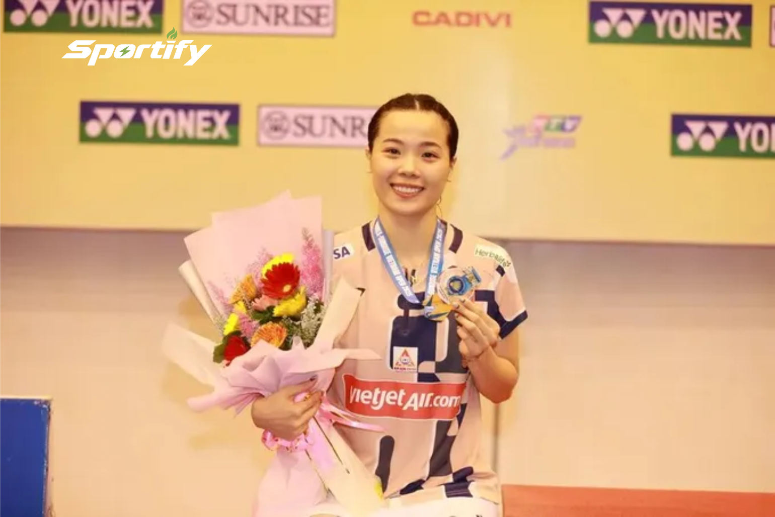 Cầu lông Việt Nam thi đấu dày đặc tại ASIAD 2026 trong ngày 25/9.