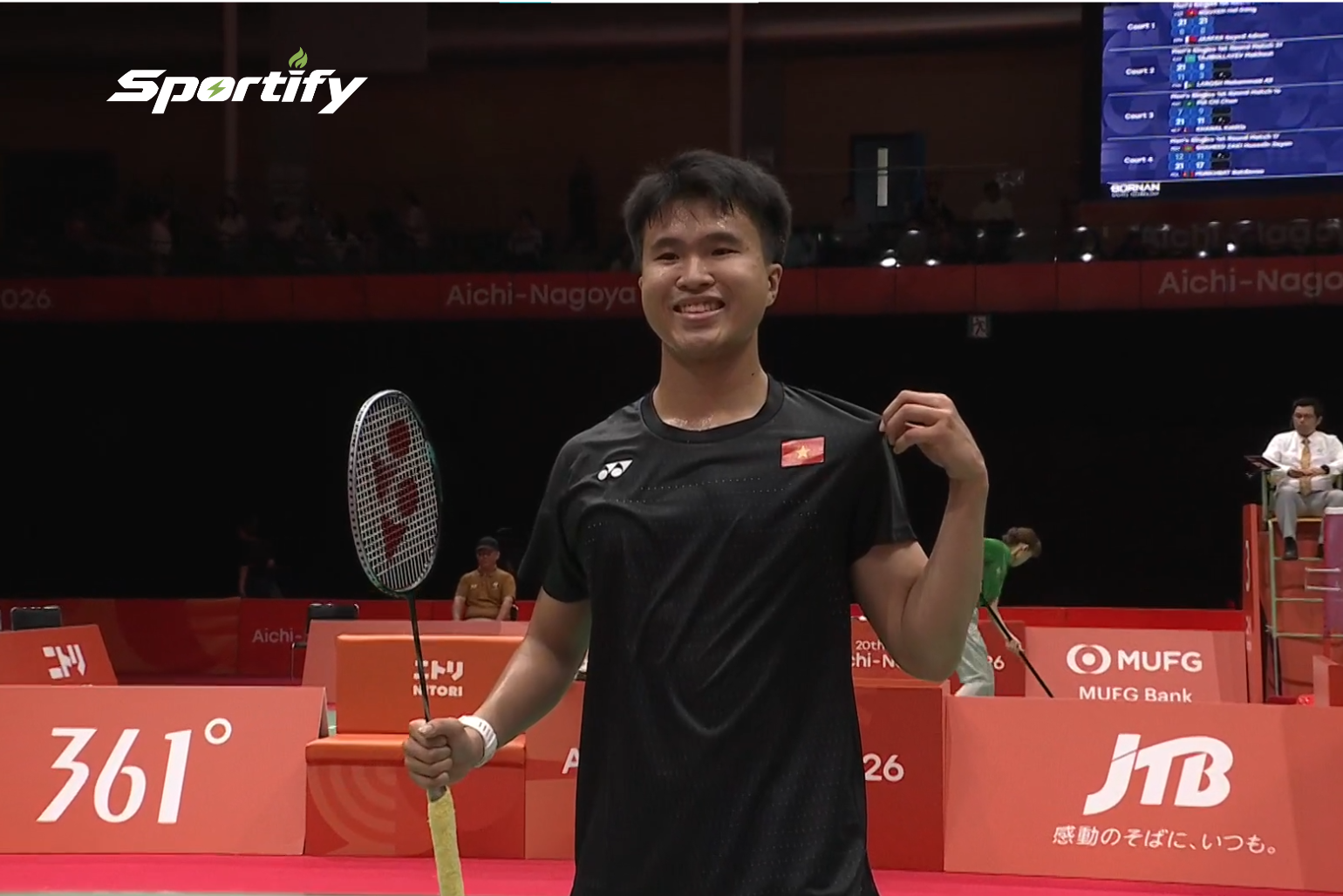 Cầu lông Việt Nam thi đấu dày đặc tại ASIAD 2026 trong ngày 25/9.