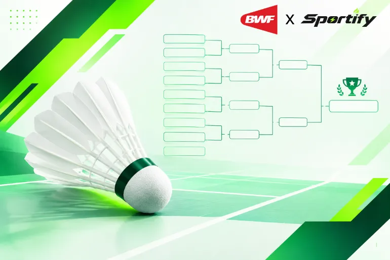 Danh sách hạt giống và nhánh đấu Clash of Clans Arctic Open Badminton 2026 Seeded list & Draw