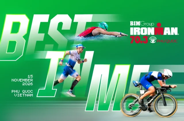 Giải BIM Group IRONMAN 70.3 Phú Quốc 2026 từ ngày 15/11/2026 tại Phú Quốc