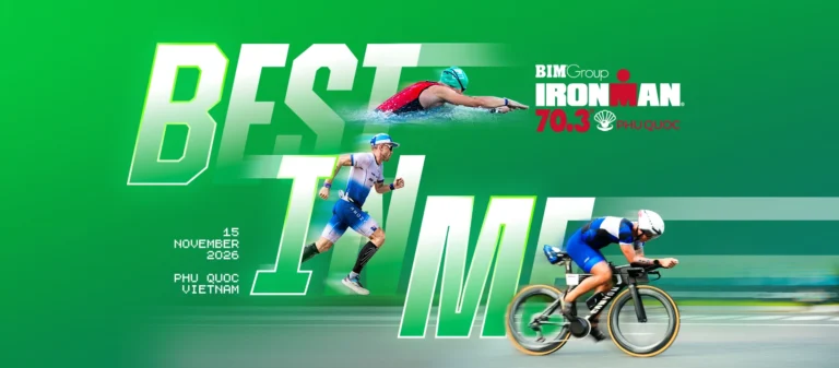 Giải BIM Group IRONMAN 70.3 Phú Quốc 2026 từ ngày 15/11/2026 tại Phú Quốc