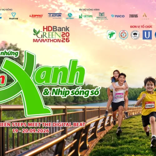 HDBank Green Marathon (19-20/09/2026, Cần Giờ, TP.HCM, cự ly 5K–42K)