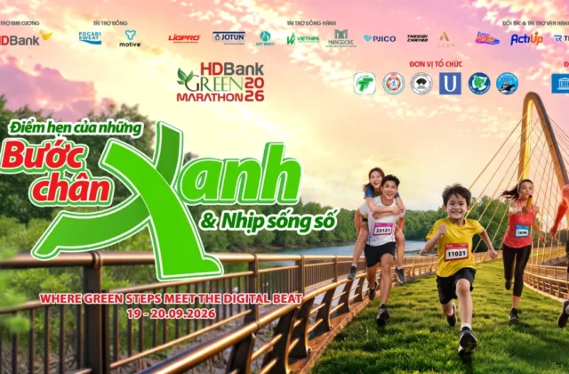 HDBank Green Marathon (19-20/09/2026, Cần Giờ, TP.HCM, cự ly 5K–42K)