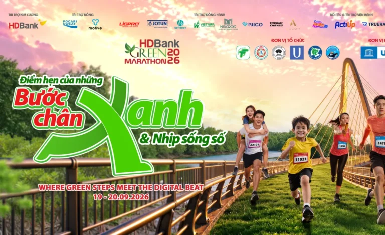 HDBank Green Marathon (19-20/09/2026, Cần Giờ, TP.HCM, cự ly 5K–42K)