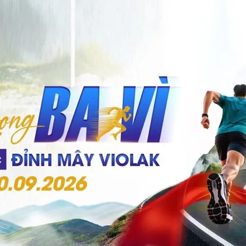 Khát Vọng Ba Vì, đỉnh Violak: Ngày 20/09/2026 tại Quảng Ngãi