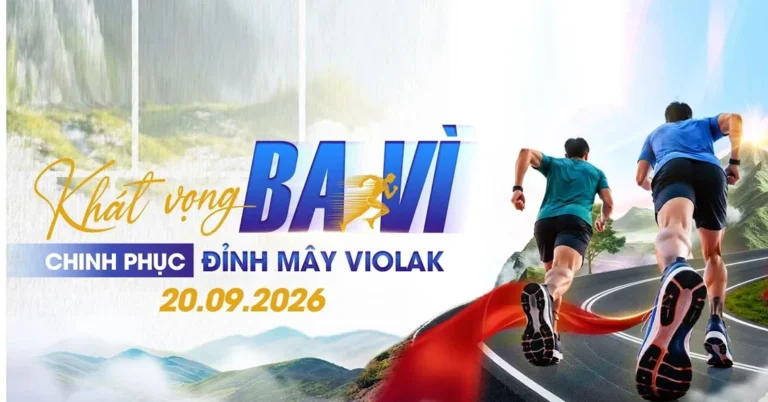 Khát Vọng Ba Vì, đỉnh Violak: Ngày 20/09/2026 tại Quảng Ngãi