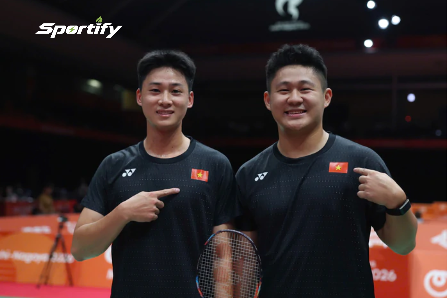 Lịch thi đấu cầu lông Việt Nam tại ASIAD 2026 ngày 27/9: Đình Hoàng - Đình Mạnh hướng tới tứ kết