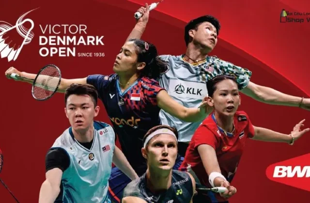 Denmark Open 2026: Diễn ra từ ngày 14/10 đến 19/10/2026