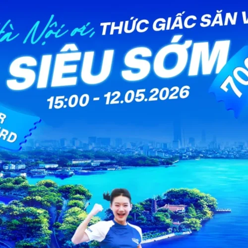 Pocari Sweat Run 2026 (13/09/2026, Hà Nội, cự ly 3K–21K)