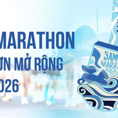 Sầm Sơn Marathon: Ngày 27/09/2026 tại Thanh Hóa