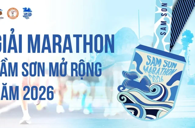 Sầm Sơn Marathon: Ngày 27/09/2026 tại Thanh Hóa