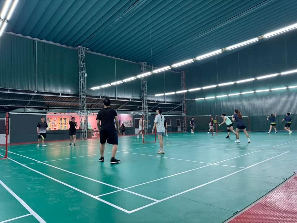Sân cầu lông Kim Liên