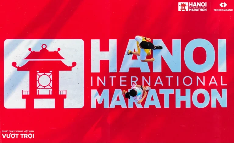Techcombank Hà Nội Marathon (04/10/2026, Hà Nội, cự ly 5K–42K)