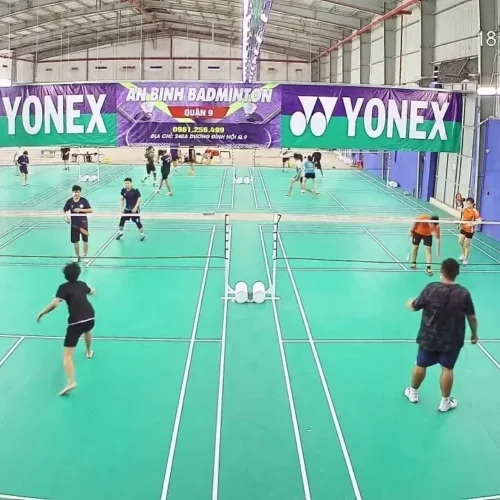 SÂN CẦU LÔNG AN BÌNH ( AN BINH BADMINTON) QUẬN 9