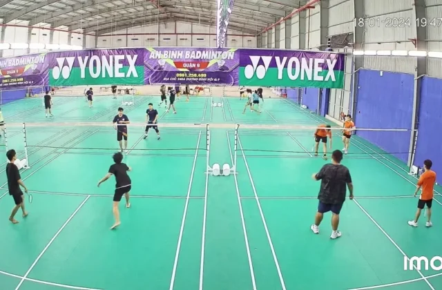 SÂN CẦU LÔNG AN BÌNH ( AN BINH BADMINTON) QUẬN 9