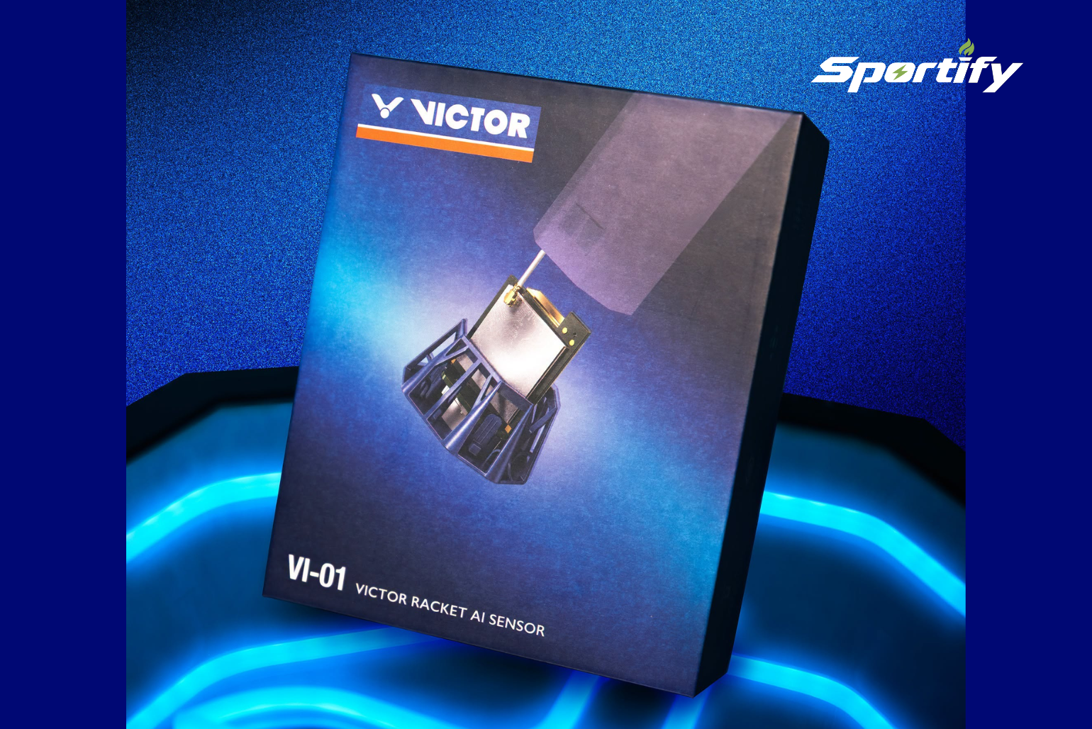 Victor Intelligence VI-01 - Khi cây vợt cầu lông bắt đầu biết “đọc” cú đánh