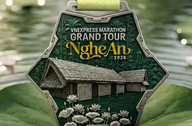 VnExpress Marathon Grand Tour Nghệ An: Ngày 27/09/2026 tại Nghệ An