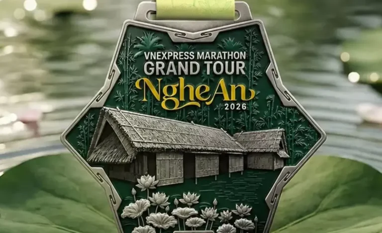 VnExpress Marathon Grand Tour Nghệ An: Ngày 27/09/2026 tại Nghệ An