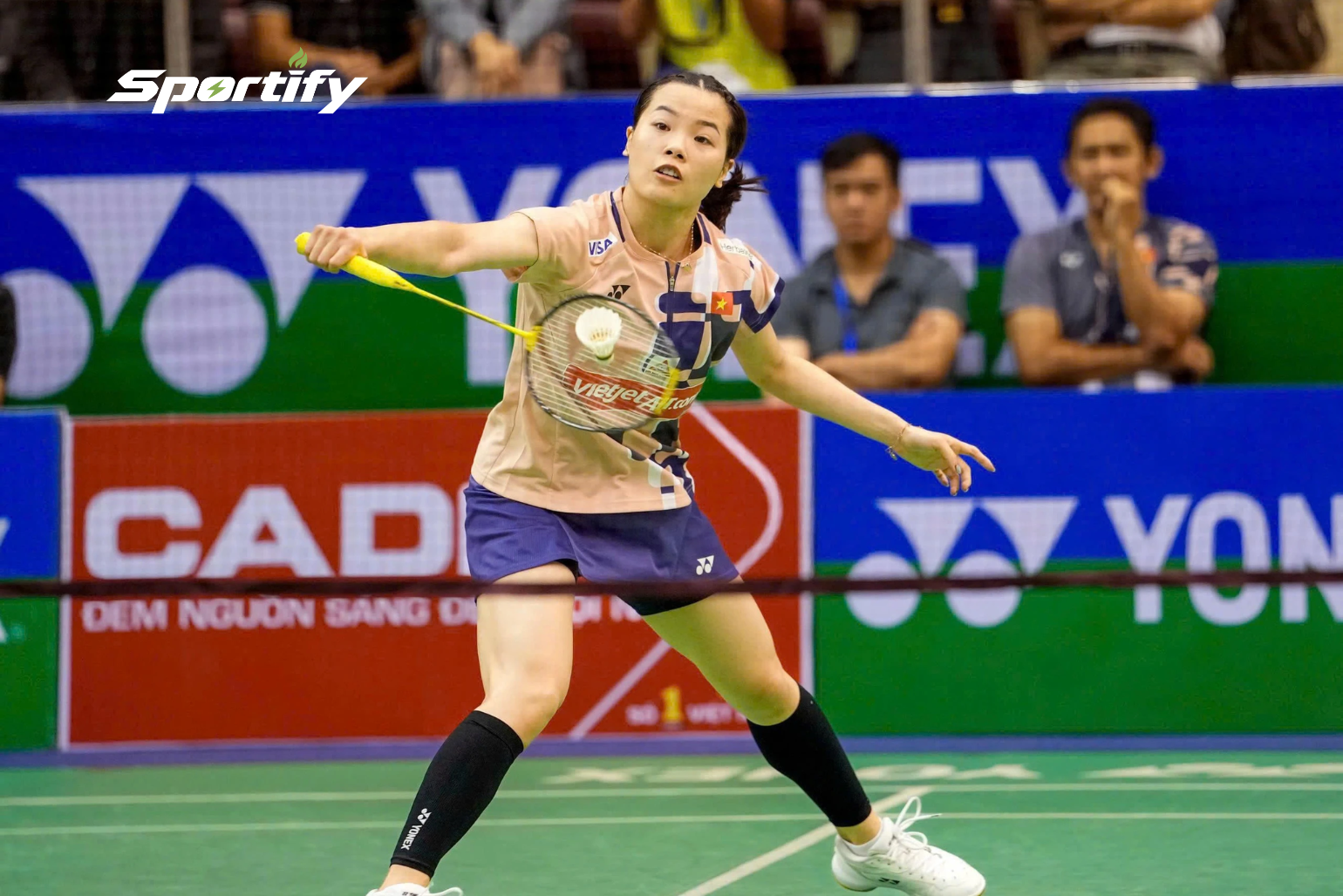 Cầu lông Denmark Open 2026, Nguyễn Thùy Linh dừng bước sớm