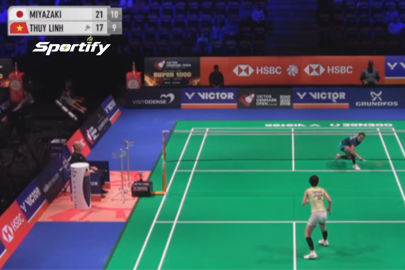 Cầu lông Denmark Open 2026, Nguyễn Thùy Linh dừng bước sớm