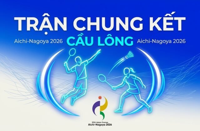 Kết quả và diễn biến chung kết cầu lông ASIAD 2026